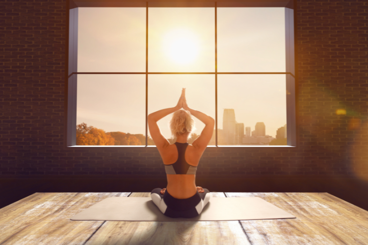 Freedom Yoga Reduces Stress